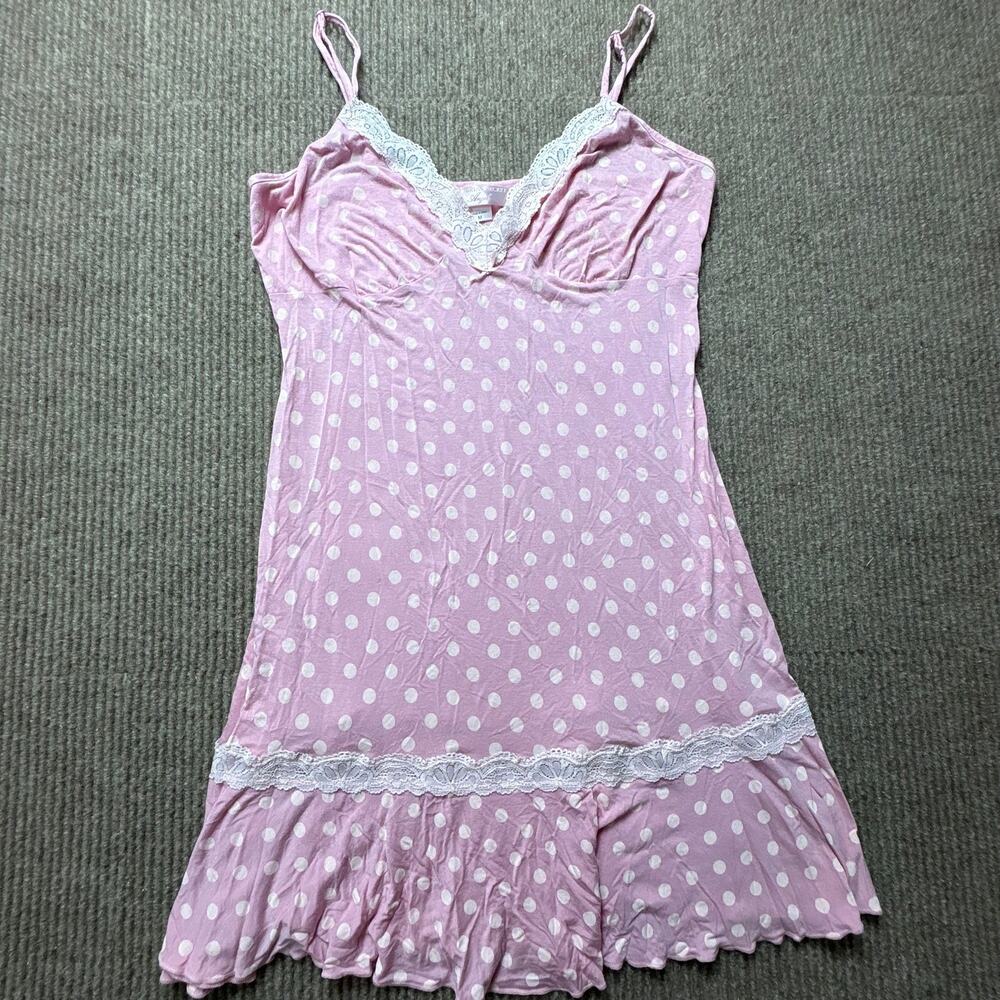 Vintage Y2K 2000’s Victoria’s Secret Angels polka dots dress Size medium